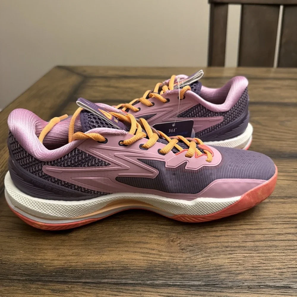 361° Big3 6.0 'Overheat' Mens Size 7.5 Basketball Shoe …G5